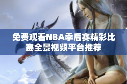 免费观看NBA季后赛精彩比赛全景视频平台推荐