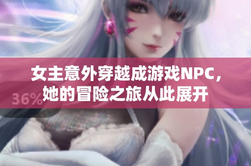 女主意外穿越成游戏NPC，她的冒险之旅从此展开