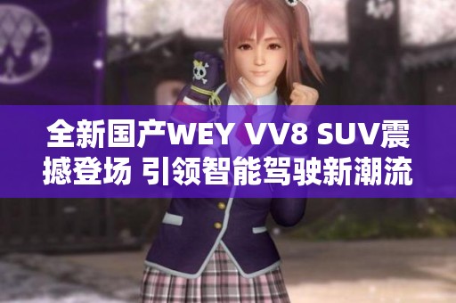 全新国产WEY VV8 SUV震撼登场 引领智能驾驶新潮流