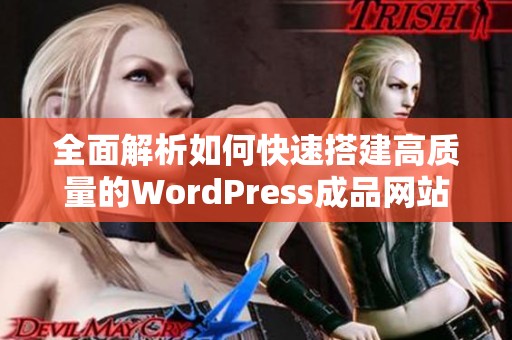 全面解析如何快速搭建高质量的WordPress成品网站