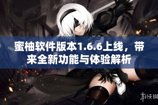 蜜柚软件版本1.6.6上线，带来全新功能与体验解析