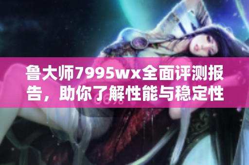 鲁大师7995wx全面评测报告，助你了解性能与稳定性