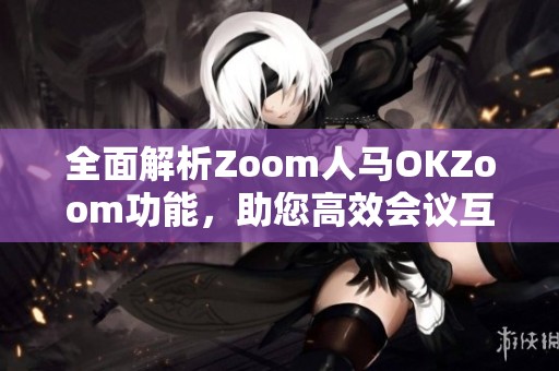 全面解析Zoom人马OKZoom功能，助您高效会议互动