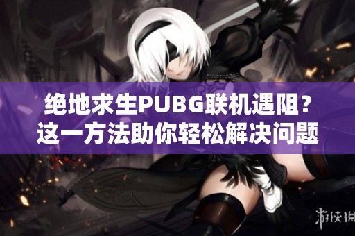 绝地求生PUBG联机遇阻？这一方法助你轻松解决问题！