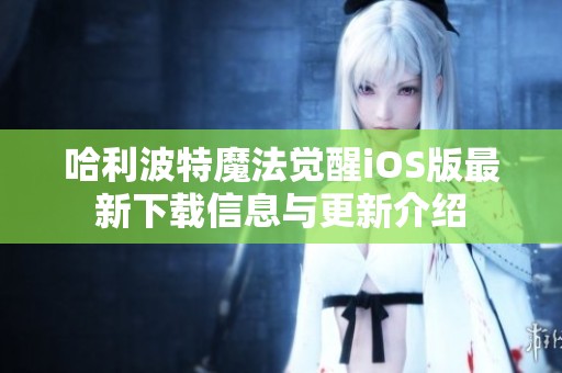 哈利波特魔法觉醒iOS版最新下载信息与更新介绍