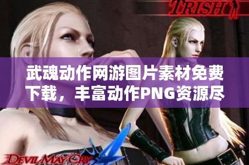 武魂动作网游图片素材免费下载，丰富动作PNG资源尽在熊猫办公