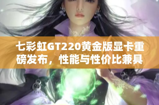 七彩虹GT220黄金版显卡重磅发布，性能与性价比兼具