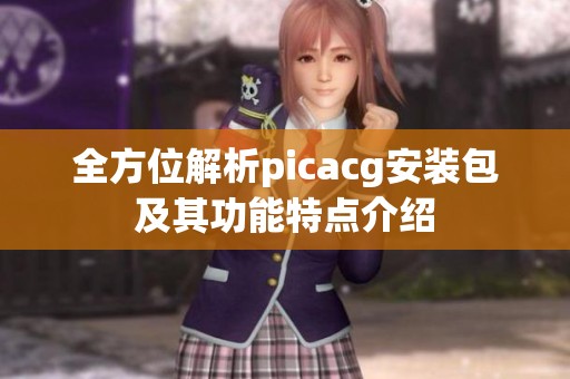 全方位解析picacg安装包及其功能特点介绍