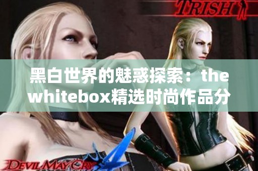 黑白世界的魅惑探索：thewhitebox精选时尚作品分享