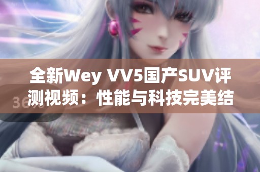 全新Wey VV5国产SUV评测视频：性能与科技完美结合探秘