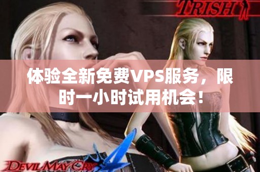 体验全新免费VPS服务，限时一小时试用机会！