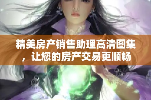 精美房产销售助理高清图集，让您的房产交易更顺畅