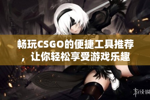 畅玩CSGO的便捷工具推荐，让你轻松享受游戏乐趣