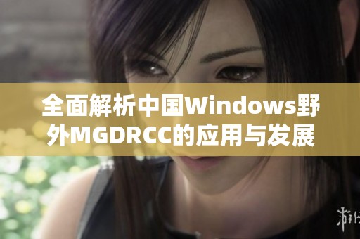 全面解析中国Windows野外MGDRCC的应用与发展趋势