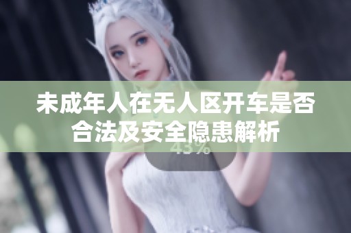 未成年人在无人区开车是否合法及安全隐患解析