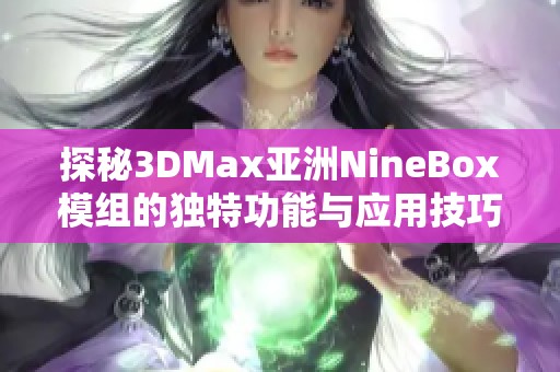 探秘3DMax亚洲NineBox模组的独特功能与应用技巧