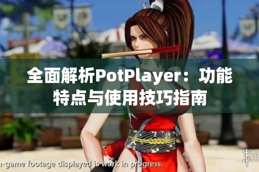 全面解析PotPlayer：功能特点与使用技巧指南