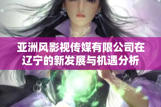 亚洲风影视传媒有限公司在辽宁的新发展与机遇分析