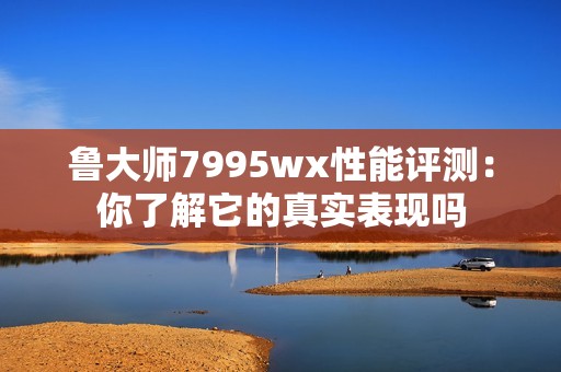 鲁大师7995wx性能评测：你了解它的真实表现吗