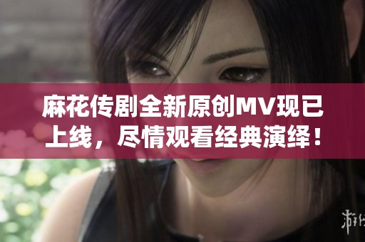 麻花传剧全新原创MV现已上线，尽情观看经典演绎！