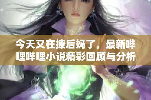 今天又在撩后妈了，最新哔哩哔哩小说精彩回顾与分析