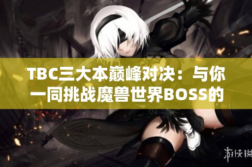 TBC三大本巅峰对决：与你一同挑战魔兽世界BOSS的勇士集结