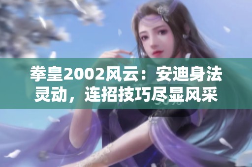 拳皇2002风云：安迪身法灵动，连招技巧尽显风采