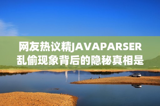 网友热议精JAVAPARSER乱偷现象背后的隐秘真相是什么