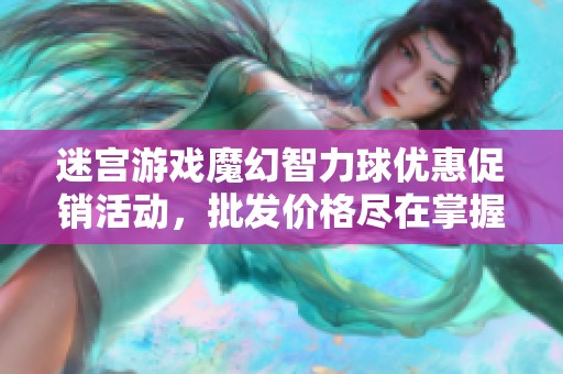 迷宫游戏魔幻智力球优惠促销活动，批发价格尽在掌握中