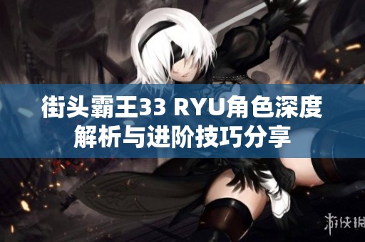 街头霸王33 RYU角色深度解析与进阶技巧分享