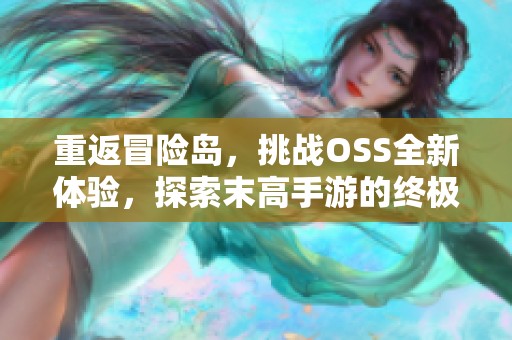 重返冒险岛，挑战OSS全新体验，探索末高手游的终极之旅