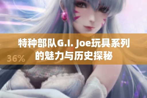 特种部队G.I. Joe玩具系列的魅力与历史探秘