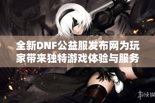 全新DNF公益服发布网为玩家带来独特游戏体验与服务