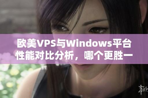 欧美VPS与Windows平台性能对比分析，哪个更胜一筹