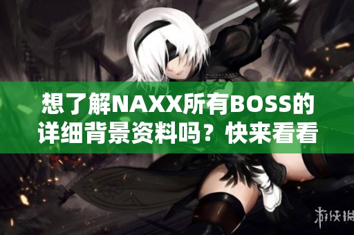 想了解NAXX所有BOSS的详细背景资料吗？快来看看！