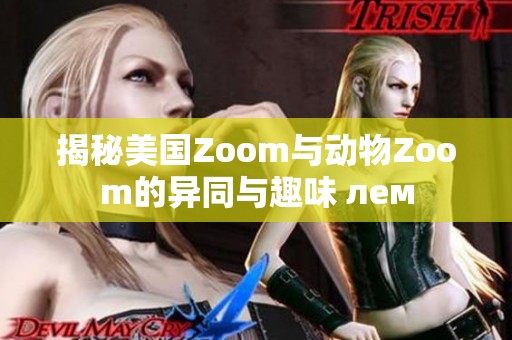 揭秘美国Zoom与动物Zoom的异同与趣味 лем