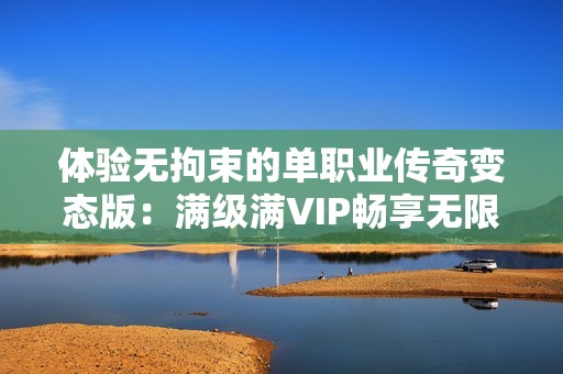 体验无拘束的单职业传奇变态版：满级满VIP畅享无限元宝游戏乐趣