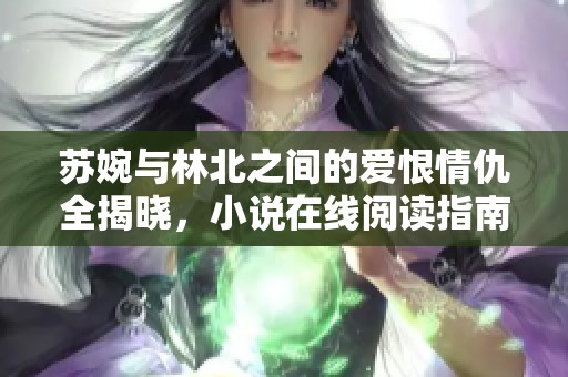 苏婉与林北之间的爱恨情仇全揭晓，小说在线阅读指南