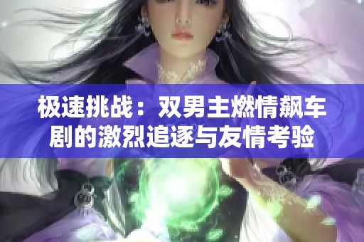 极速挑战：双男主燃情飙车剧的激烈追逐与友情考验