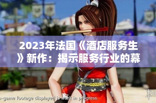 2023年法国《酒店服务生》新作：揭示服务行业的幕后故事与挑战