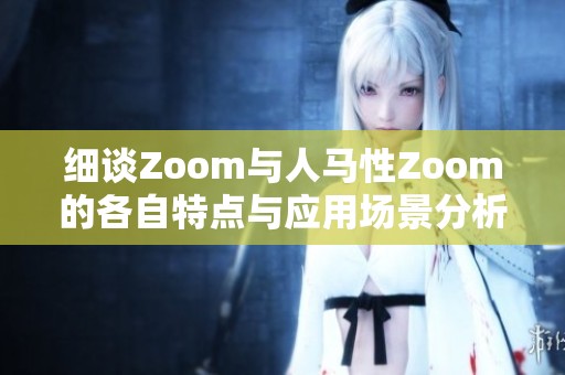 细谈Zoom与人马性Zoom的各自特点与应用场景分析